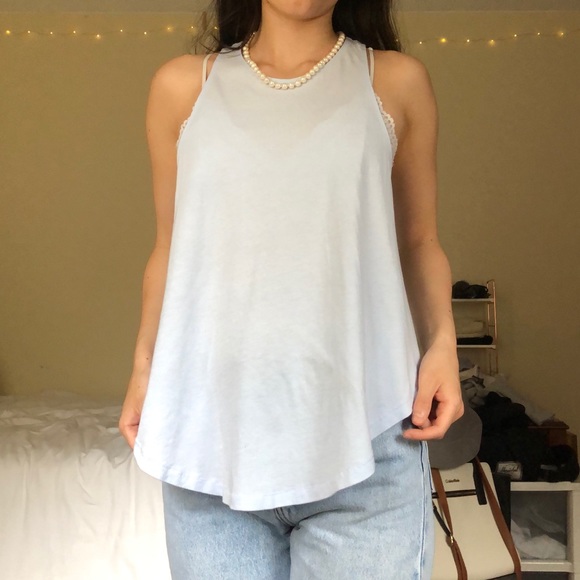 Wilfred (Aritzia) Racerback Tank Top - Picture 3 of 6